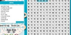 Classic Word Search HTML5 Word Game - Tool Sello