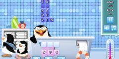 Penguin Word Twist HTML5 Word Game – Tool Sello