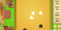 Sheep and Wolves HTML5 Puzzle Games – Tool Sello